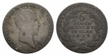 Brandenburg-Preußen, 1/6 Taler 1815