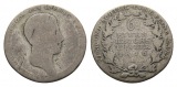 Brandenburg-Preußen, 1/6 Taler 1816