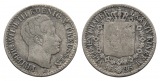 Brandenburg-Preußen, 1/6 Taler 1825 A