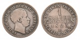 Preussen; 1 Silbergroschen 1825 D