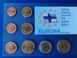 Finnland - KMS 1 ct - 2 Euro 2006 acht Münzen unzirkuiert in ...