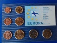 Finnland - KMS 1 ct - 2 Euro 2011 acht Münzen unzirkuiert in ...