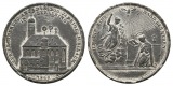 Linnartz Straubing Zinnmedaille 1846 (Neuss) a.d. 200-jährige...