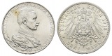 Preussen; Drei Mark 1913 A