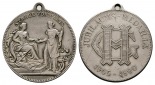 Linnartz Köln Nickelmedaille 1890 25 Jahre Gabriel Hermeling ...