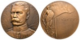 Linnartz 1. Weltkrieg Bronzemedaille o.J. (Legastelois) Herber...