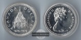 Kanada 1 Dollar Ottawa Parlimentary Library 1976 FM-Frankfurt ...