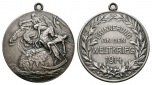 Linnartz 1. Weltkrieg Silbermedaille 1914 (Mayer) Erinnerung a...