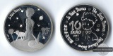 Frankreich,  10 Euro  2015 Der kleine Prinz (Le Petit Prince) ...