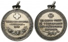 Linnartz 1. Weltkrieg versilberte Medaille 1917 Vaterländisch...