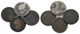 Altdeutschland; 4 Kleinmünzen