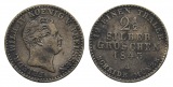 Brandenburg-Preußen, 2 1/2 Silbergroschen 1843 A