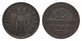 Altdeutschland; Kleinmünze 1858 A