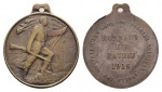 Linnartz 1. Weltkrieg Belgien, Tragb. Bronzemed.1915 Ehrenmed....