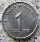 DDR 1 Pfennig 1949 A, funz/unz