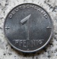 DDR 1 Pfennig 1953 A, Erhaltung!