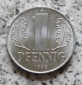 DDR 1 Pfennig 1962 A, bfr.