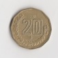 20 Centavos Mexiko 1998 (M193)