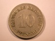 E26  KR  10 Pfennig 1916 D in vz   Originalbilder