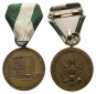 Hilter a.T W; W.Rau, tragbare Schützenmedaille 1968 am Band, ...