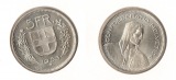 Schweiz 5 Franken 1953 B stgl.