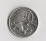 20 Cent Australien 1999 (M250)