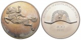 Linnartz Wien Silbermedaille o.J. 400 Jahre spanische Hofreits...