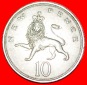 • LÖWE (1968-1981): GROSSBRITANNIEN ★ 10 NEU PENCE 1970! ...