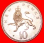 • LÖWE (1968-1981): GROSSBRITANNIEN ★ 10 NEU PENCE 1979 u...