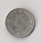 5 Dollar Hong Kong 1980  (M393)