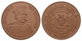 Linnartz Bismarck, Bronzemedaille 1885,(v. Lauer)a.s. 70. Gebu...