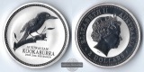 Australien,  2 Dollar 2003   Kookaburra   FM-Frankfurt Feinsil...