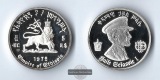 Äthiopien,  5 Dollar  1972 Haile Selassie I.  FM-Frankfurt  F...