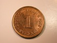 E29  KR  1 Pfennig 1900 A in vz-st  Originalbilder