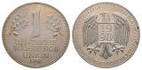 Linnartz DEUTSCHLAND, Silbermedaille 1990, Währungsunion. 20,...