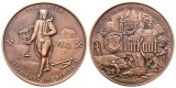Linnartz Bergbau Bronzemedaille 1984 (Scheppat & Godec) Jahres...