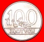 * PRIVAT AUSGABE: POLEN ★ 100 ZLOTY 1990 VZGL STEMPELGLANZ! ...