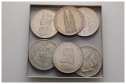 Linnartz BRD Lot 5 DM Sondermünzen, 6 Stück, zus. f.st