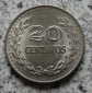 Columbien 20 Centavos 1974, Erhaltung