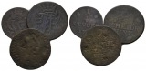 Altdeutschland,3 Kleinmünzen