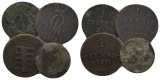 Altdeutschland,4 Kleinmünzen