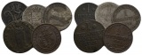 Altdeutschland,5 Kleinmünzen