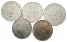 DDR, 5 Münzen