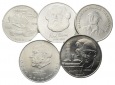 DDR, 5 Münzen