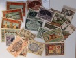 Deutschland, Papiernotgeld - Städtenotgeld A; 30 Stück