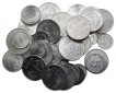 DDR, diverse Kleinmünzen-Aluminium