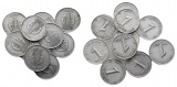 DDR, 10 Stck 1 Pfennig 1949 E, Deutschland