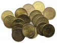 DDR, Lot 20 Pfennig 1969-90, Kupfer/Zink