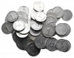 DDR, Lot 1-10 Pfennig 1948-90, Aluminium