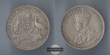 Australien  1 Florin  1928  FM-Frankfurt  Feinsilber: 10,45g